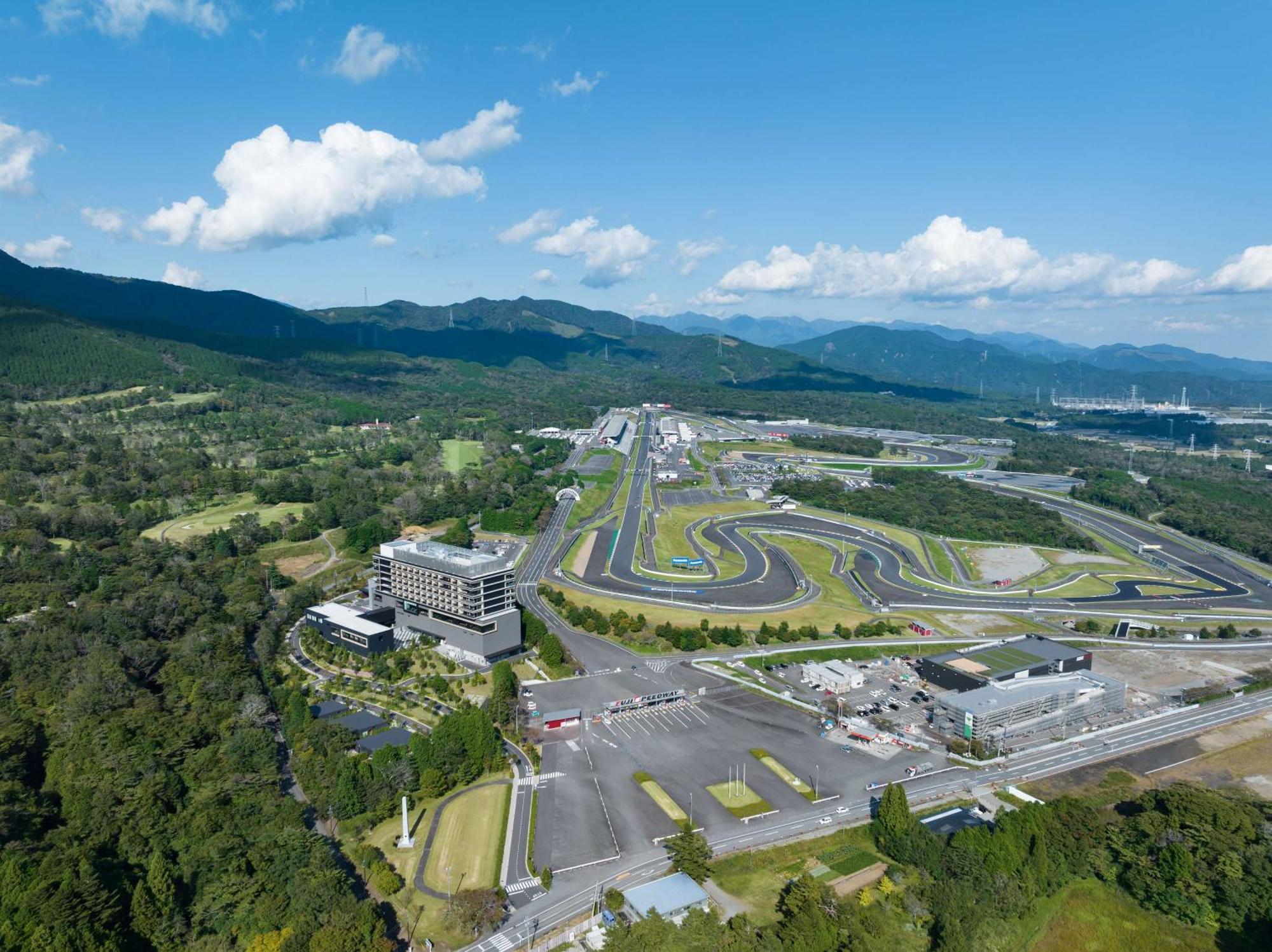 Fuji Speedway Hotel - The Unbound Collection By Hyatt Oyama  Buitenkant foto